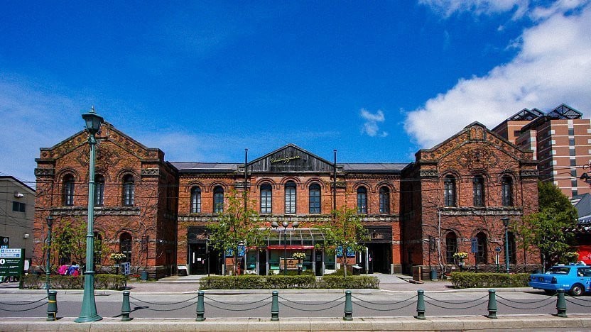 金森紅磚倉庫群