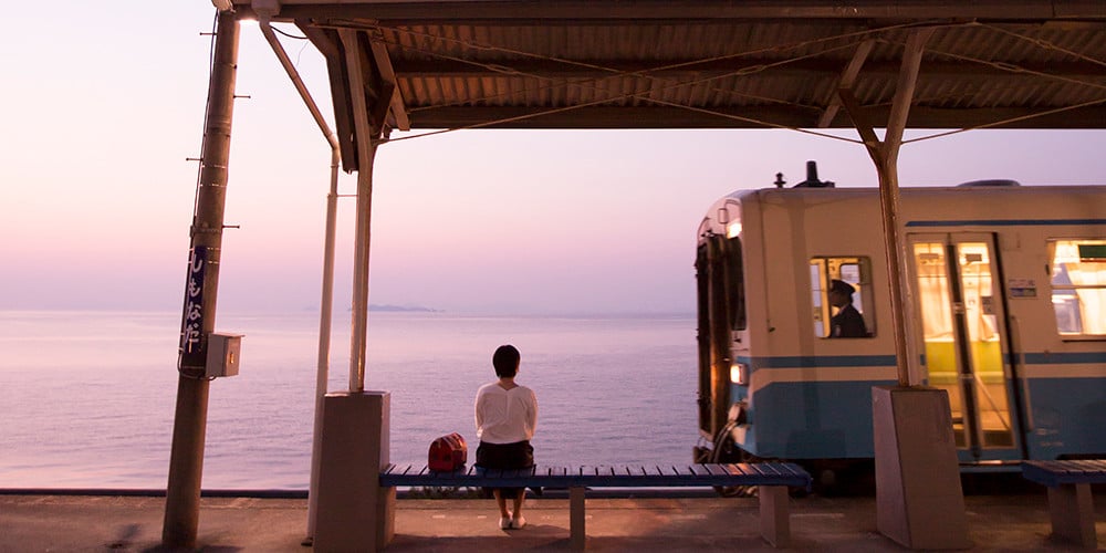 月台上的長凳