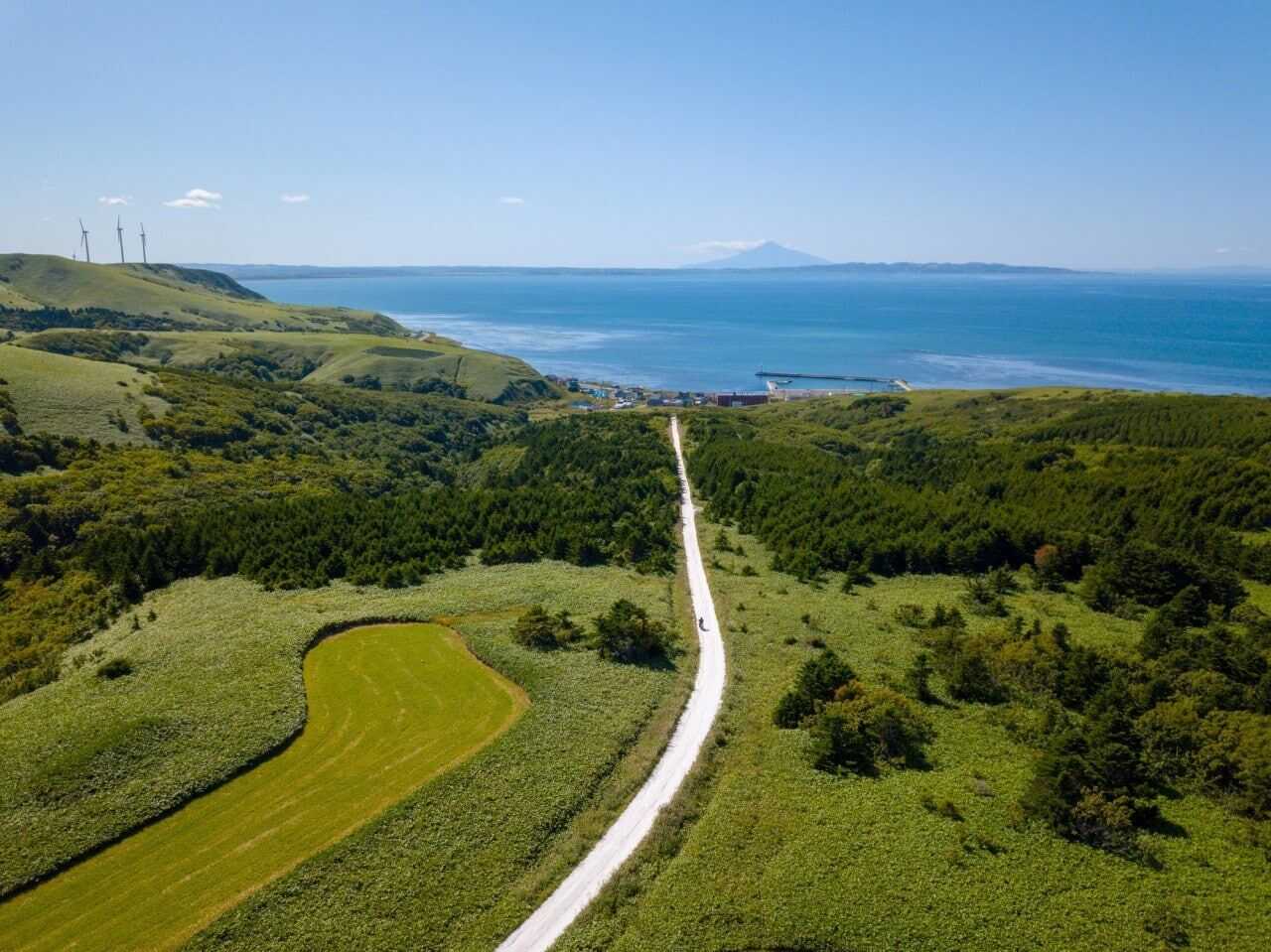 白色道路