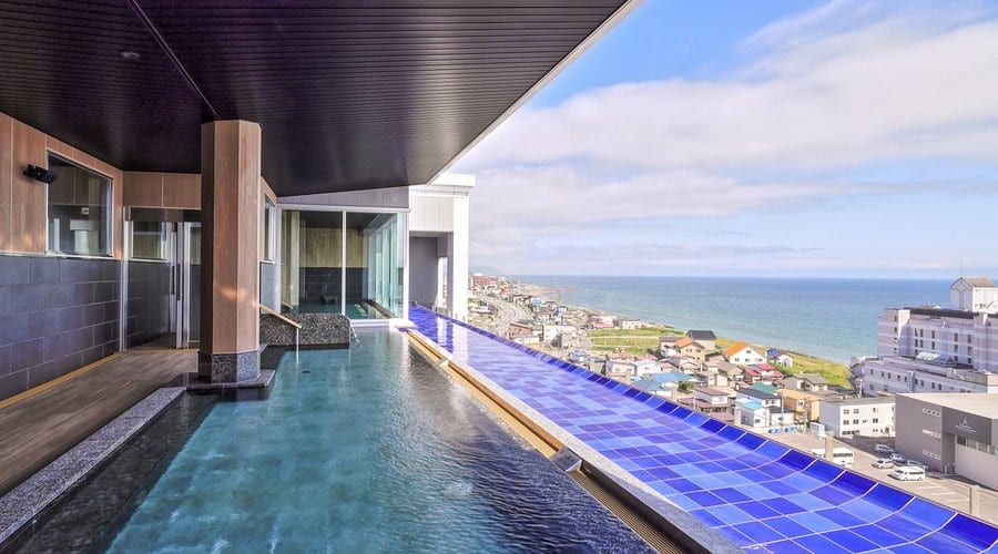 HAKODATE YUNOKAWA ONSEN UMI TO AKARI HEWITT RESORT: Prices & Onsen Ryokan Reviews (Japan)
