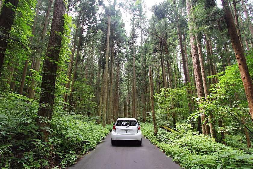 Sam's Japan Travel Journal: On the road in Tohoku: Driving through Miyagi and Yamagata