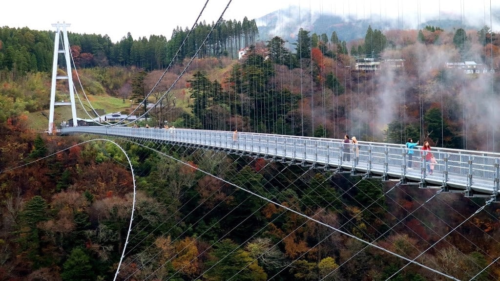 由布院與九重高原