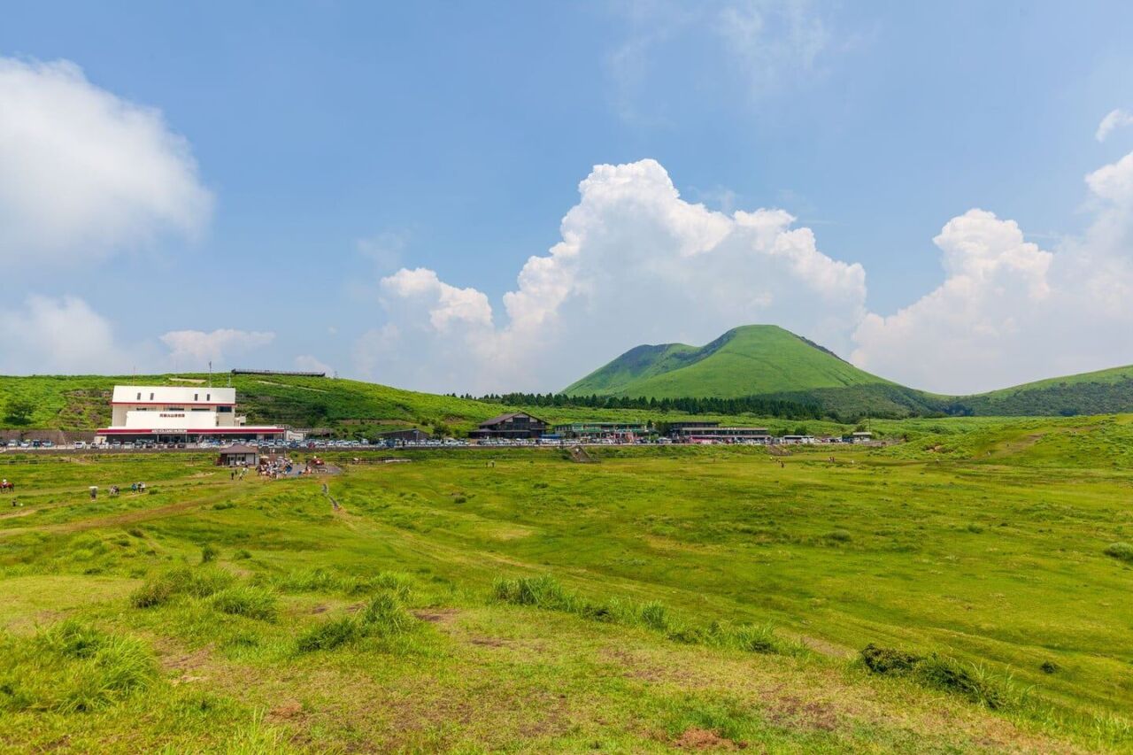 阿蘇火山周邊公路