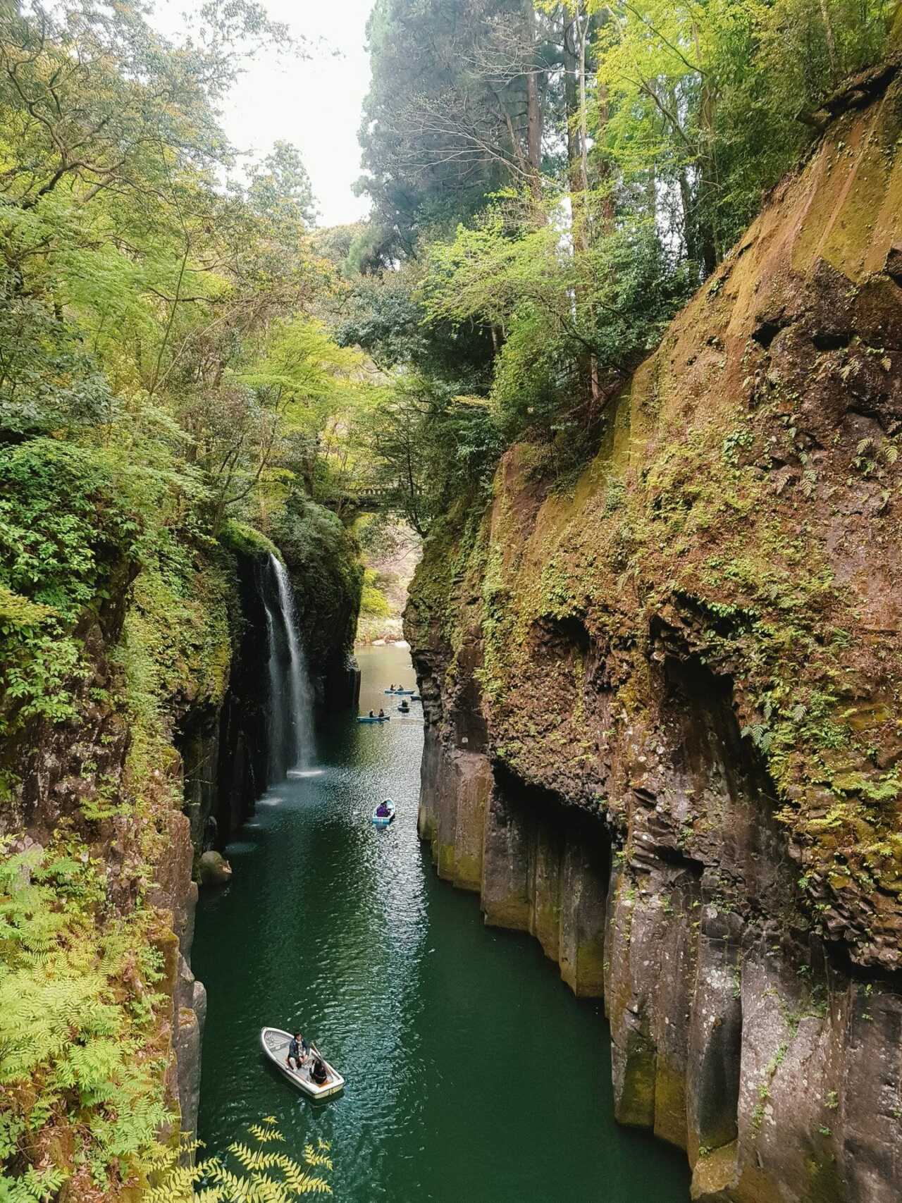 高千穗峽路段