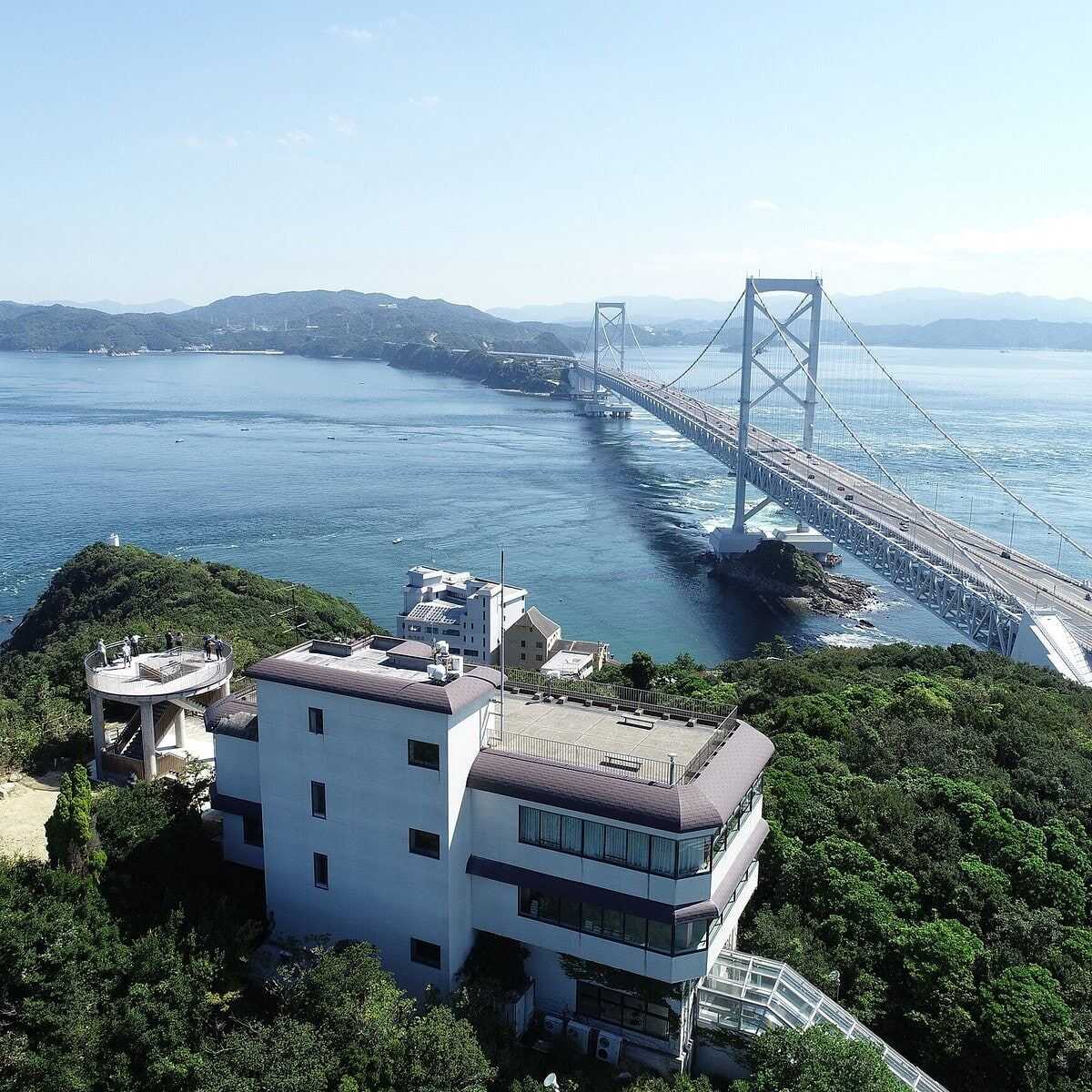 山上的展望設施