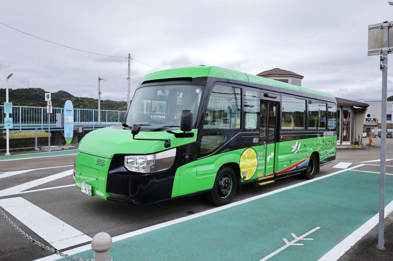 阿佐海岸鐵路DMV