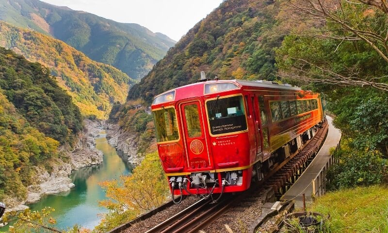 鐵道主題的觀光列車