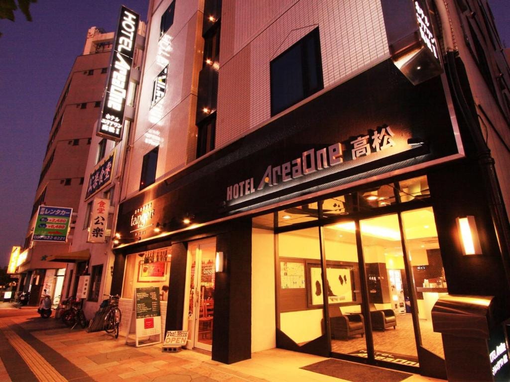 Hotel AreaOne Takamatsu, Takamatsu (updated prices 2026)