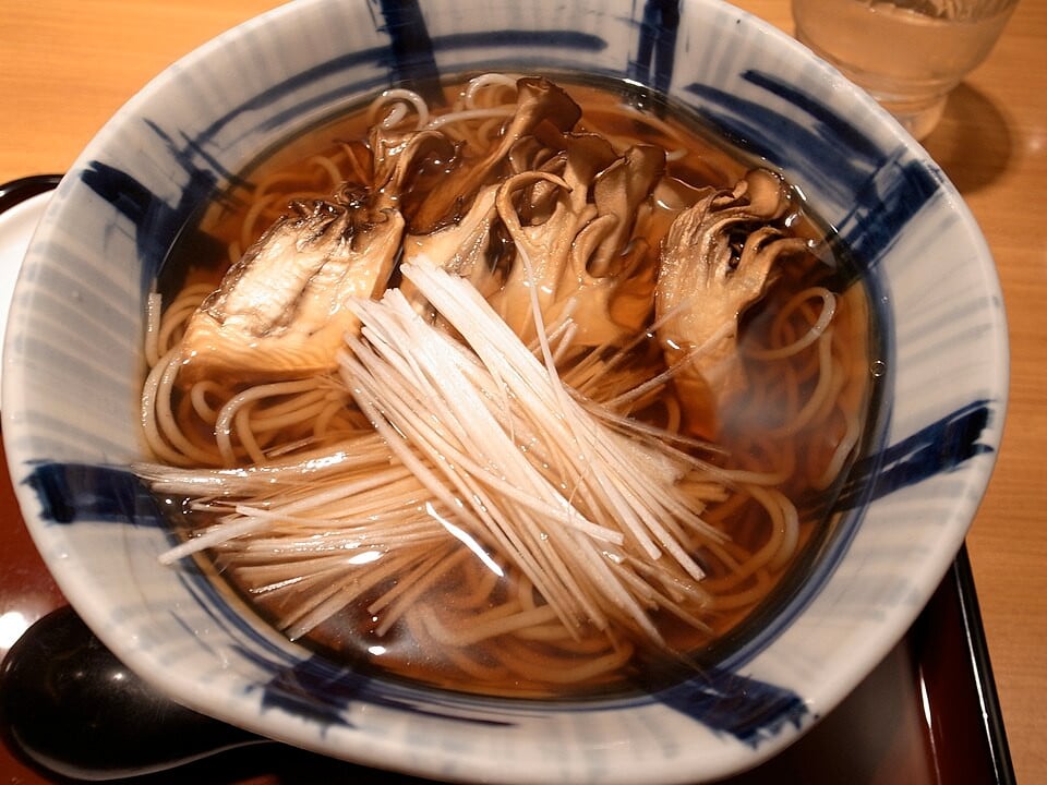 山裡的鄉土料理