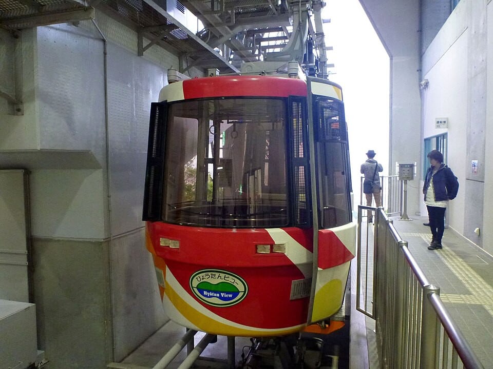 眉山纜車