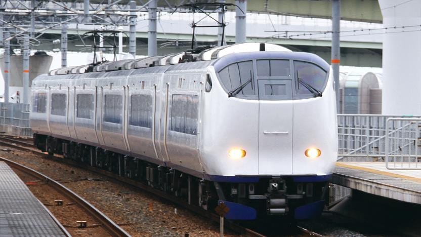 搭JR特急到帶廣