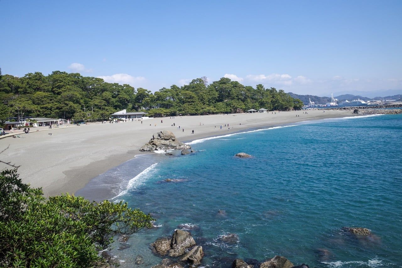 弓形海岸的樣貌