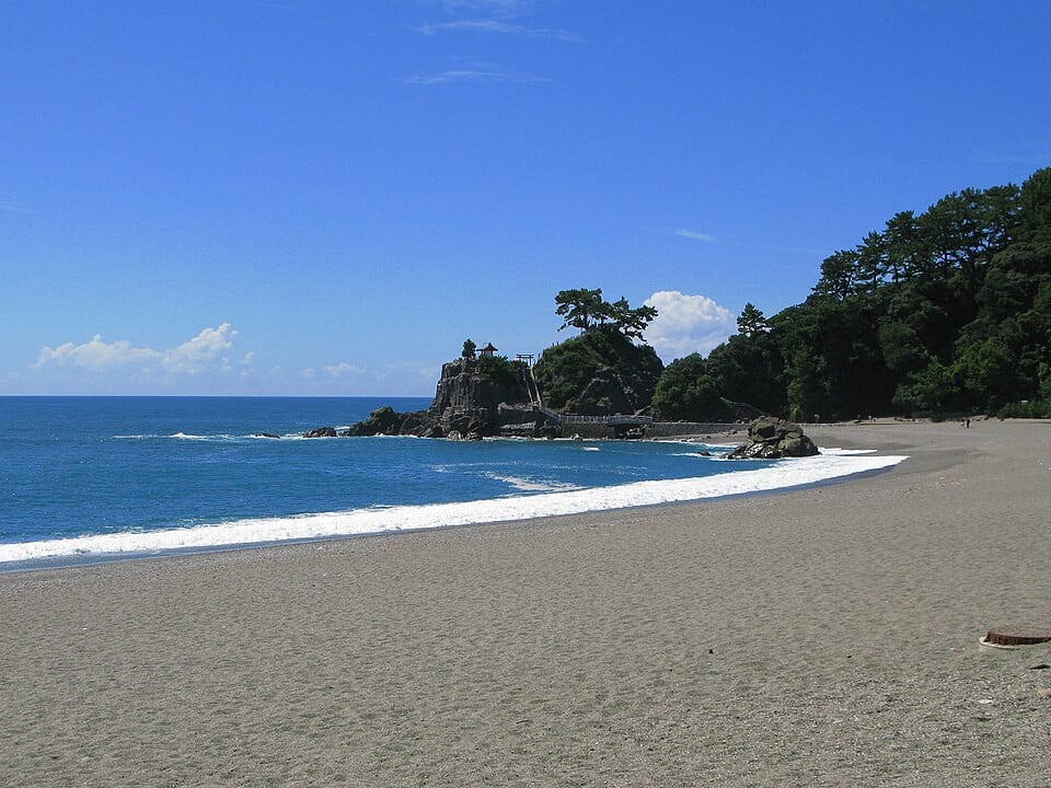 桂濱與龍王岬