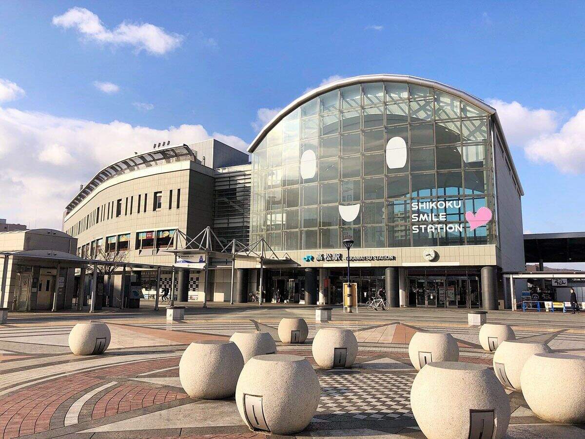 高松機場到JR高松站