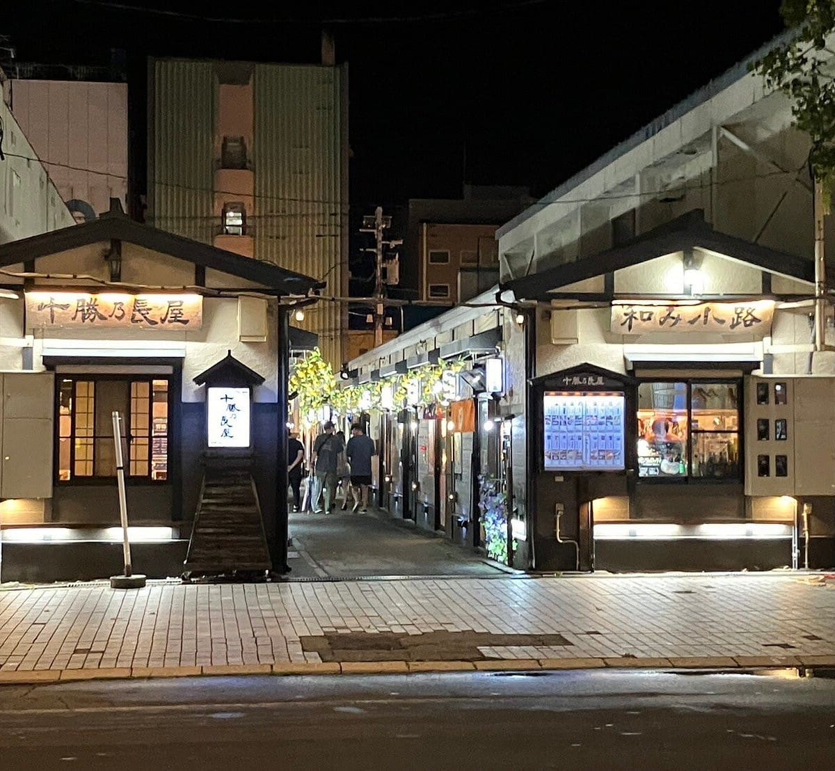 美食版圖與距離