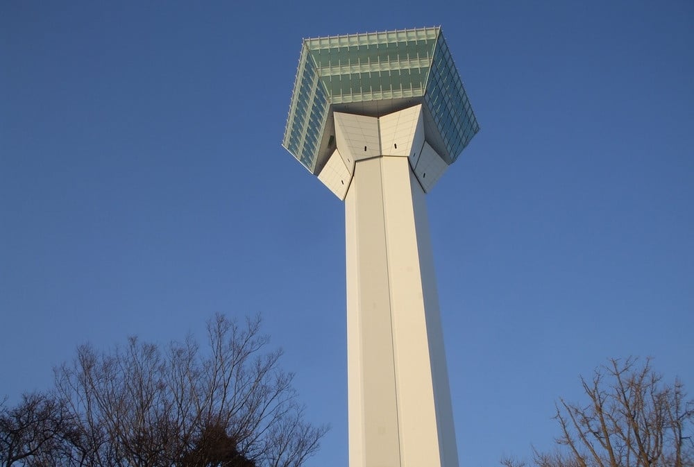 五稜郭塔與五稜郭公園