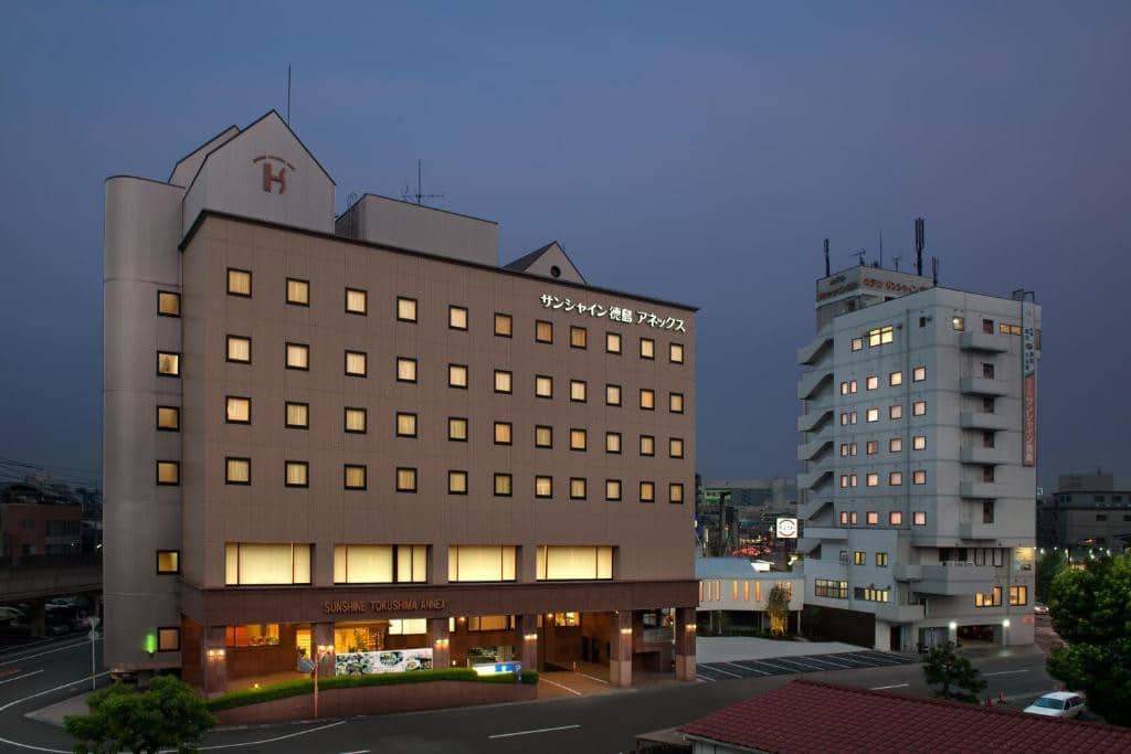 德島陽光飯店（ホテルサンシャイン徳島）