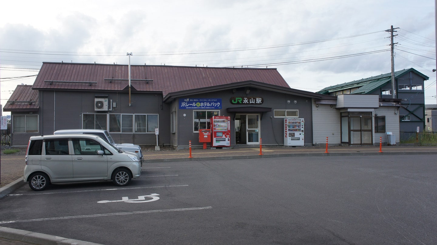 JR宗谷本線 永山站