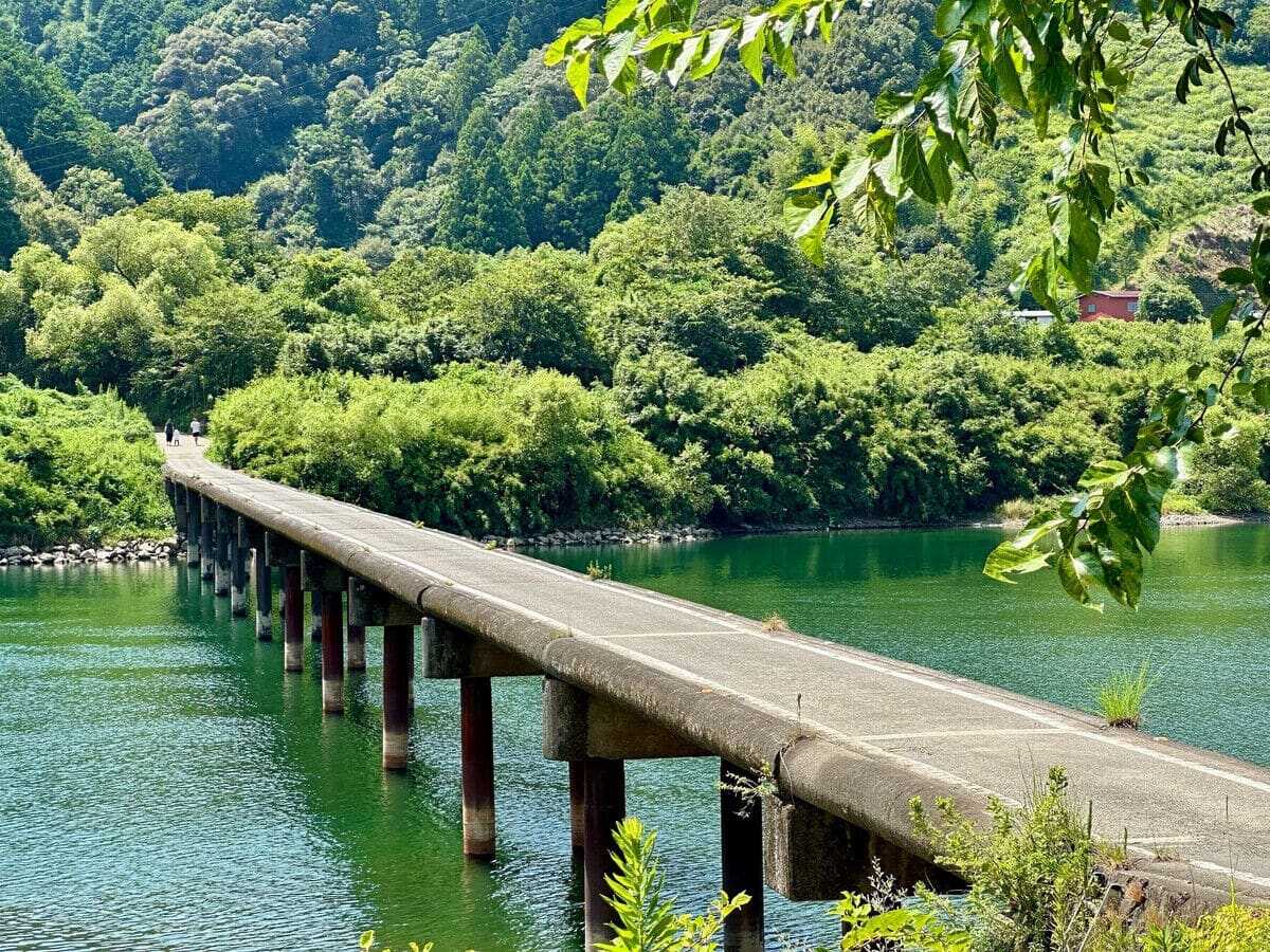 最長的那座沉下橋