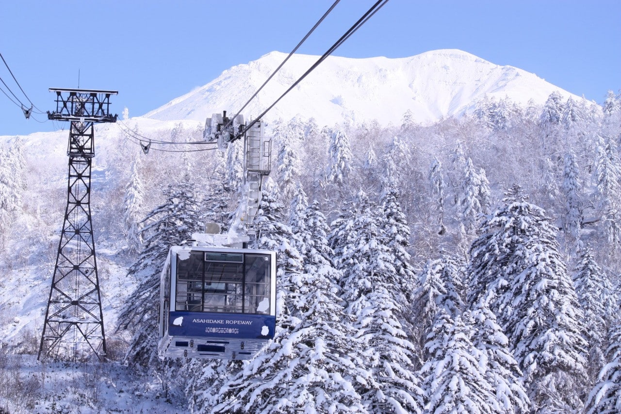 大雪山旭岳纜車