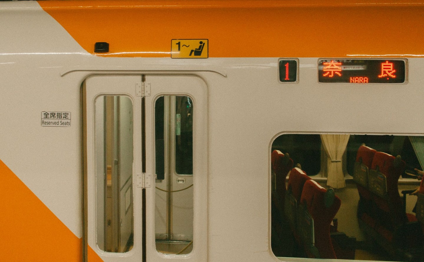 觀光列車座位