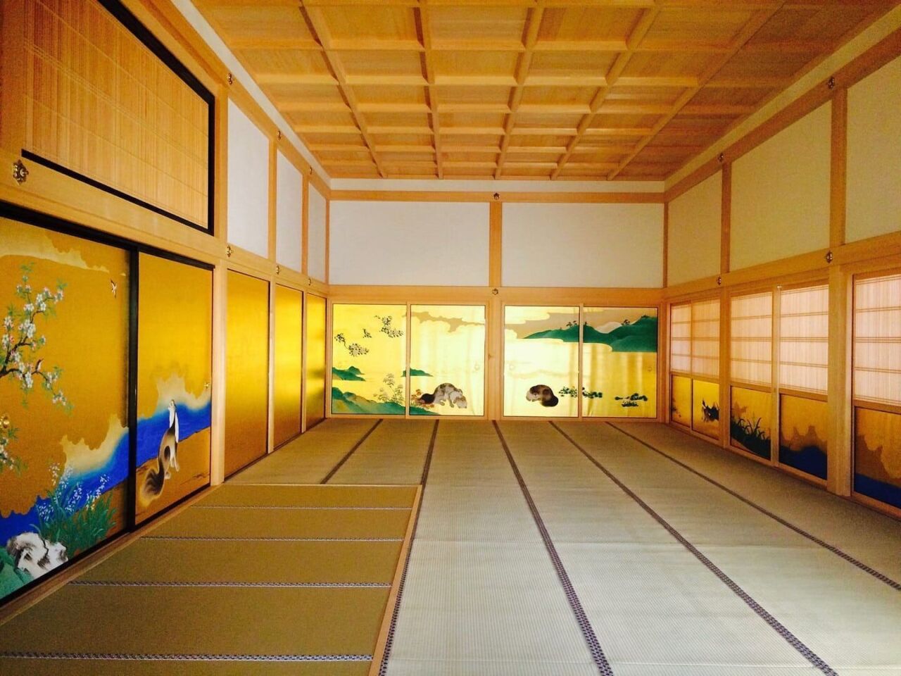 本丸建築群完整保留