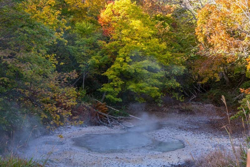 Bokke泥火山步道