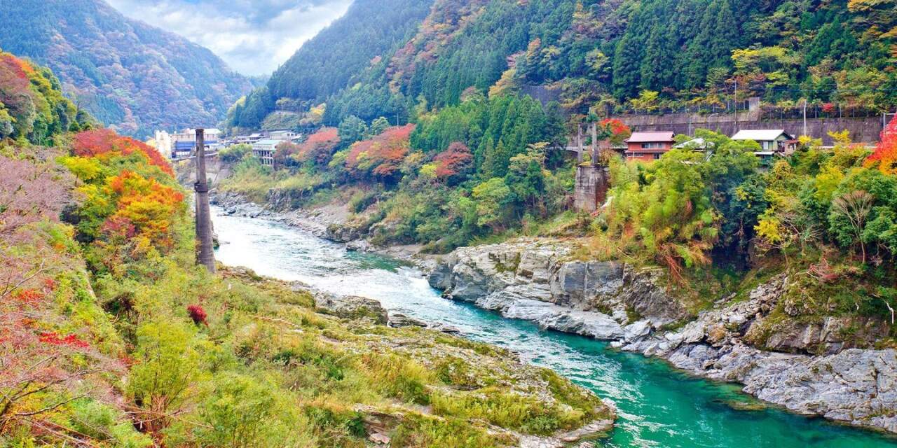 Natural Wonder in Japan - Exploring Eastern Shikoku Island - Travelogues  from Remote Lands