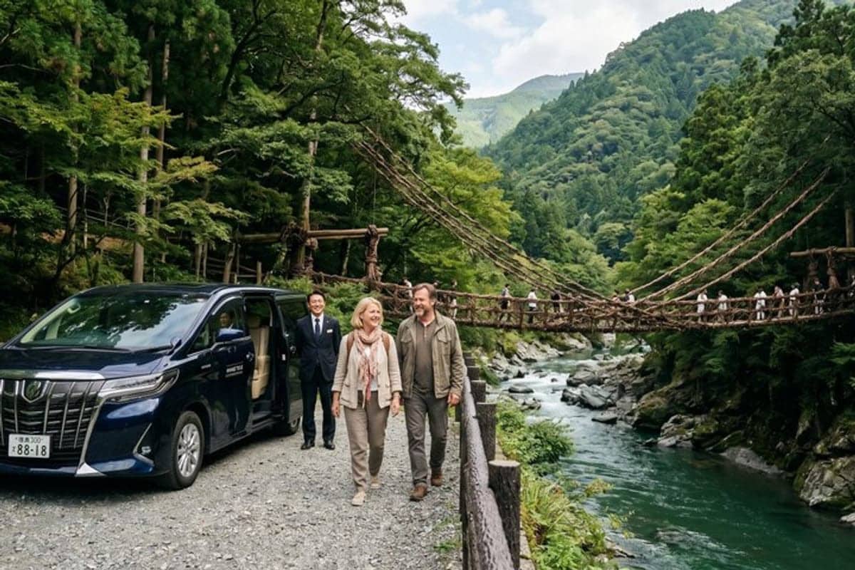 山區景點的包車補位