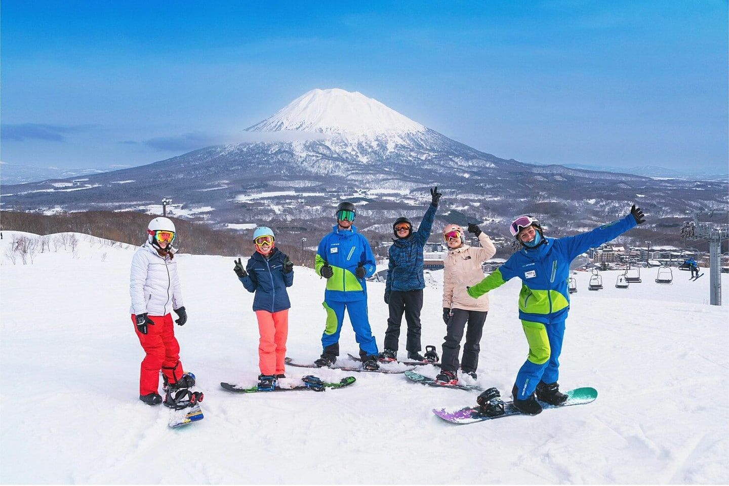 滑雪與單板課程