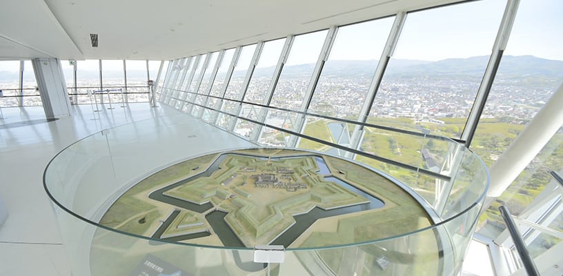 五稜郭塔展望台