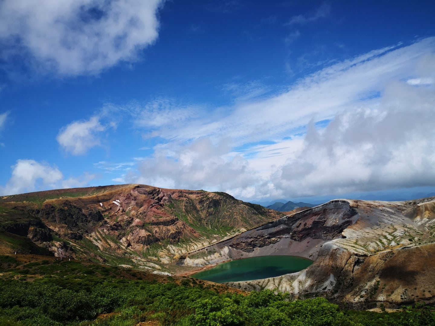 姿見之池自然探勝路健行導覽團:輕裝走完北海道最美高山池沼