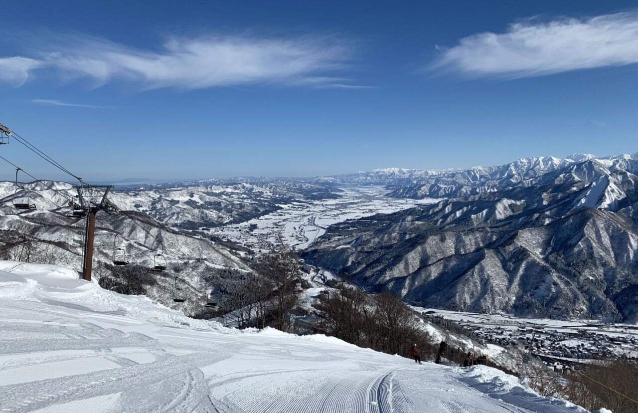 南區中高階雪道