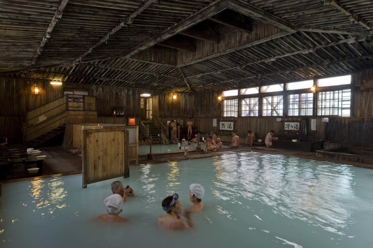 SPAガーラの湯