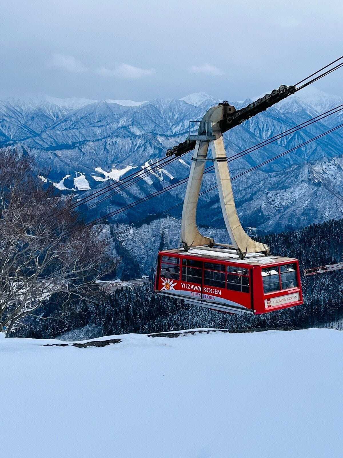 湯澤高原滑雪場