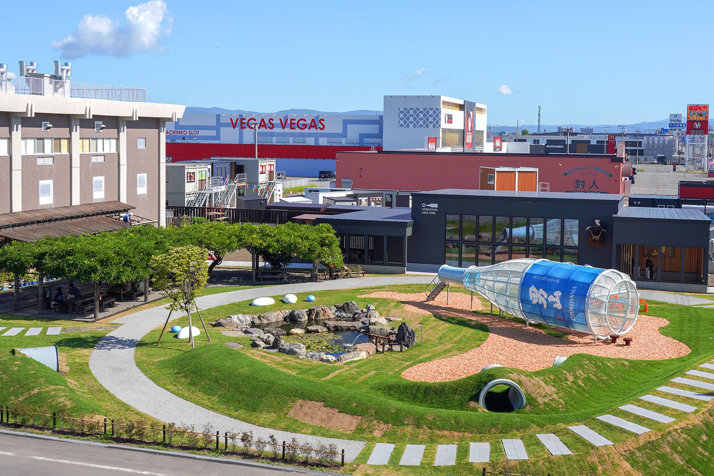 OTOKOYAMA SAKE PARK