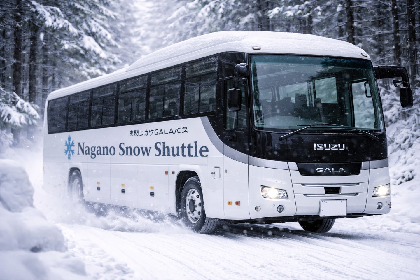 機場直達滑雪專線巴士