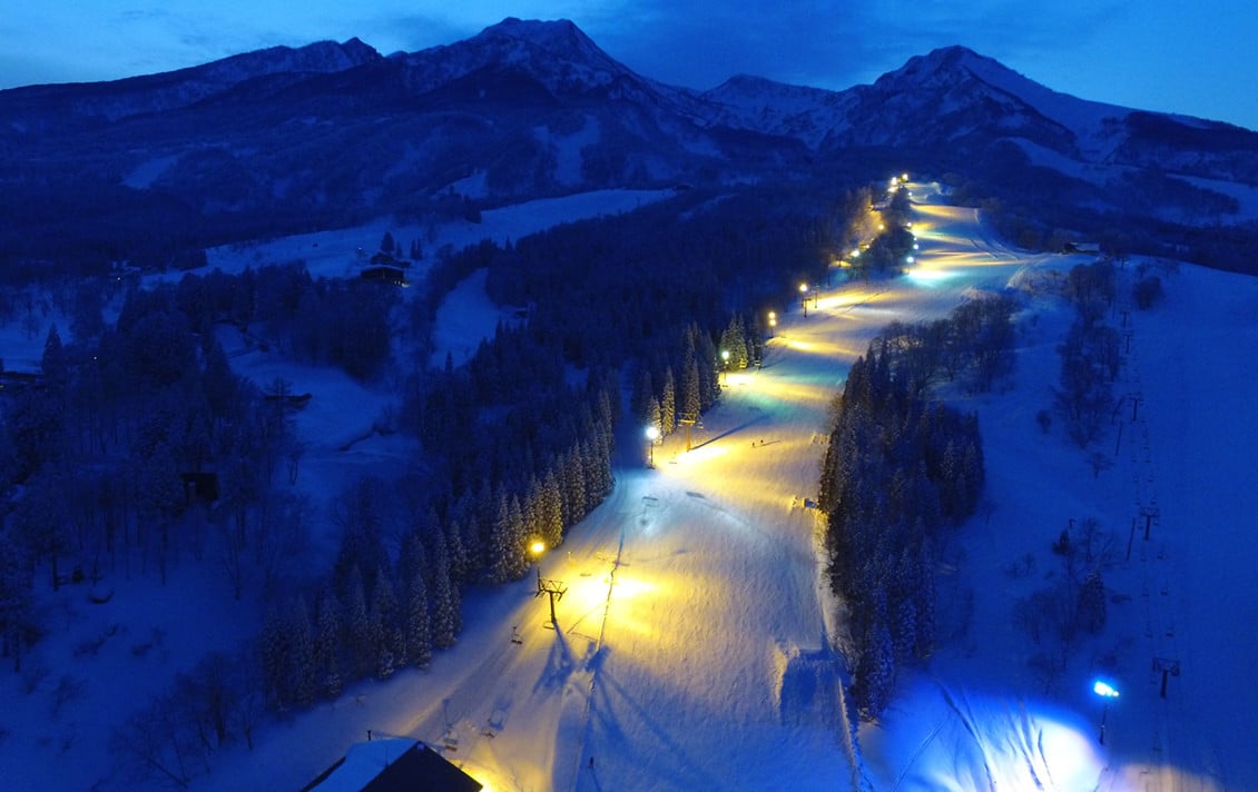 赤倉溫泉滑雪場