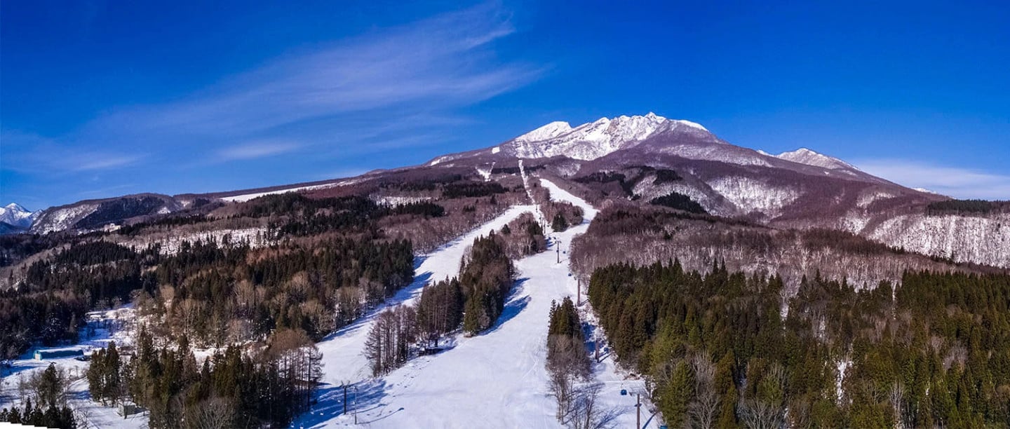 妙高杉之原滑雪場