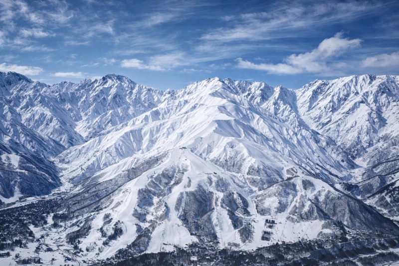 筍山山頂與長程滑走