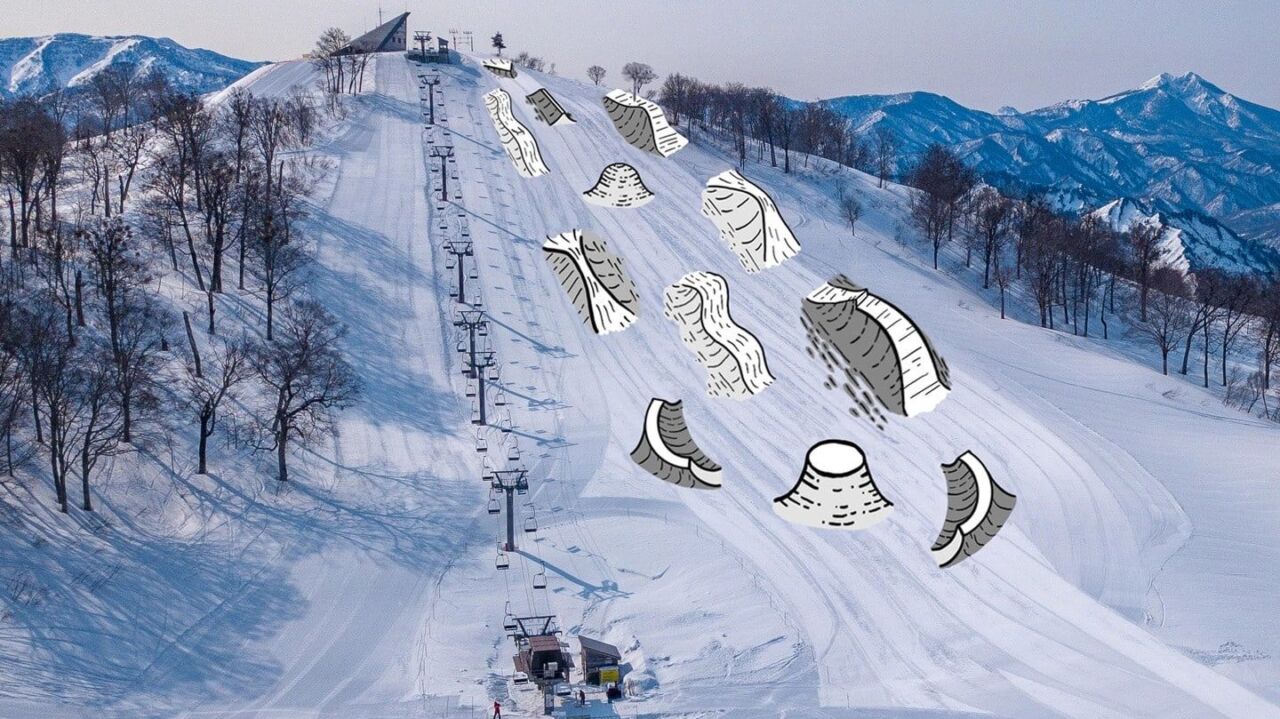 地形公園與跳台