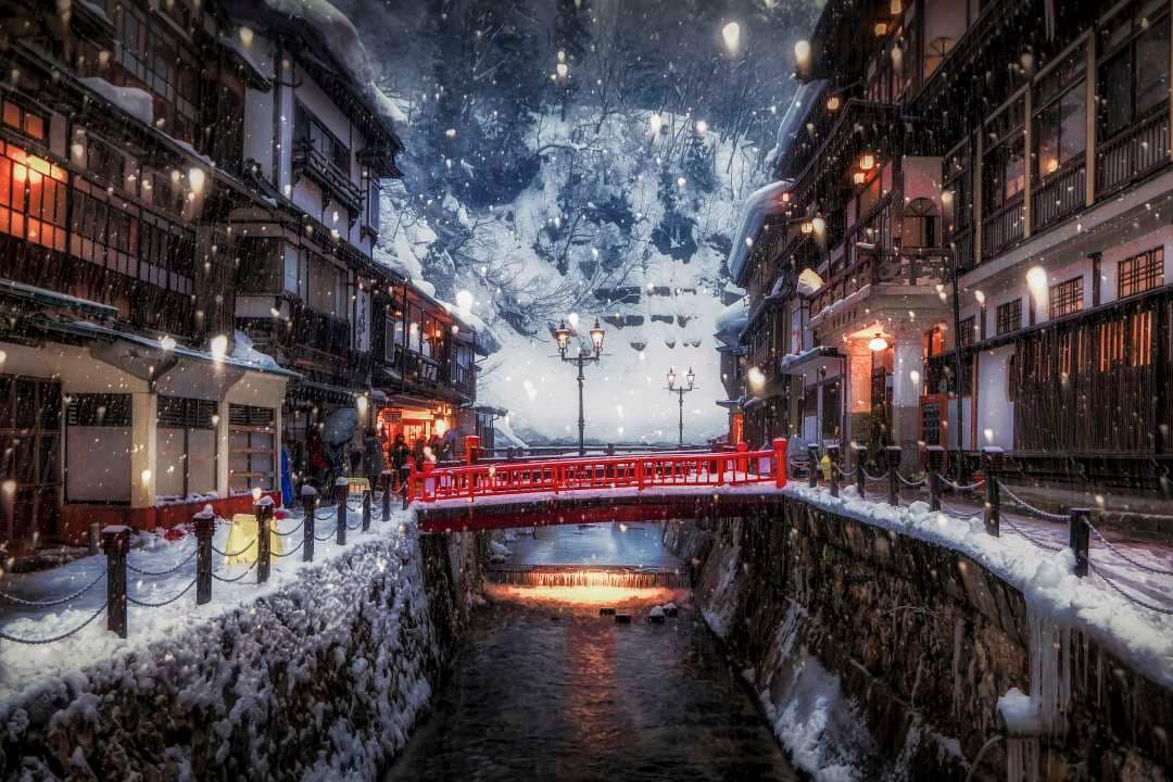 順遊越後湯澤溫泉
