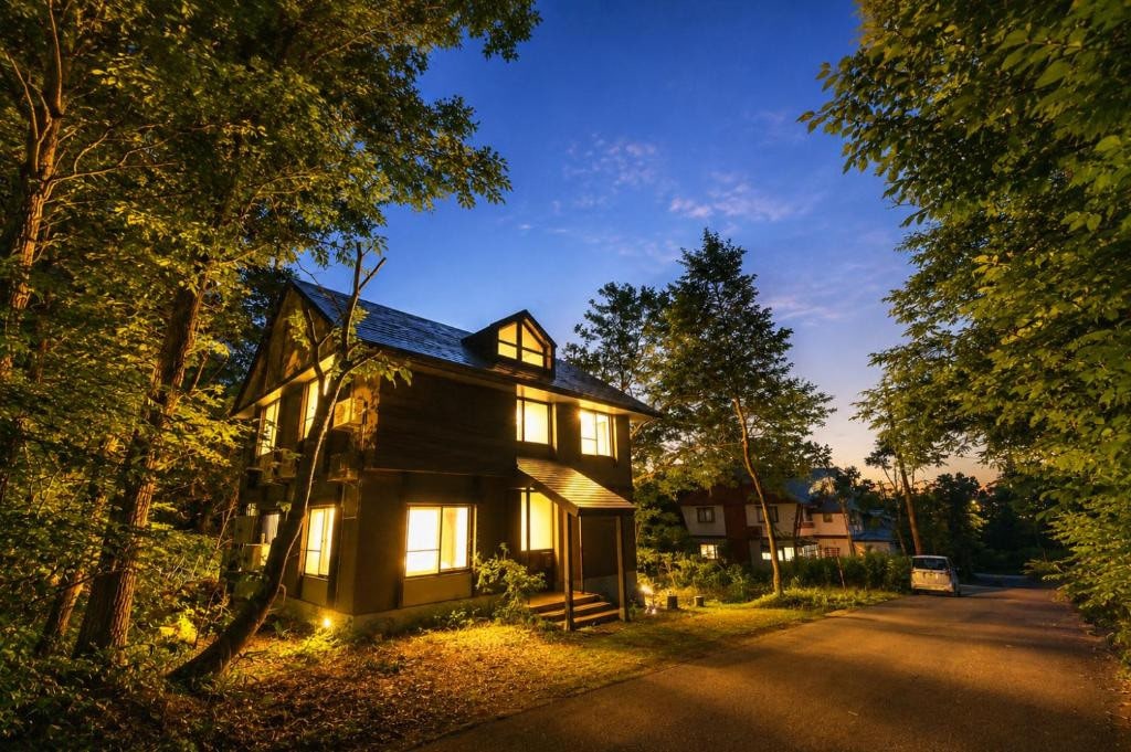 Forest and Stars Akakura Luxe