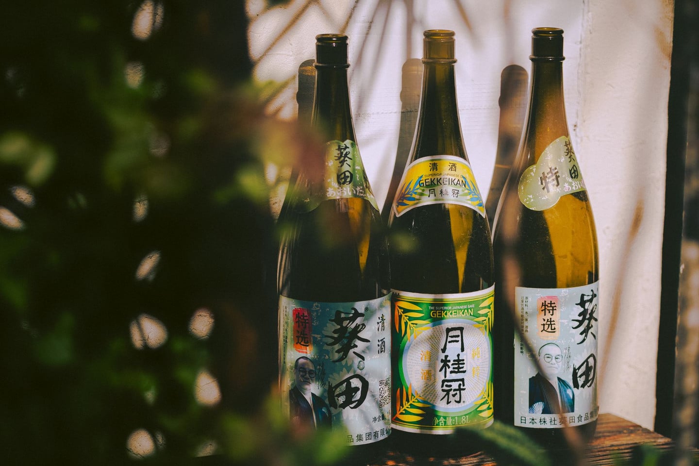 清酒品飲升級體驗：付費比較珍稀酒款
