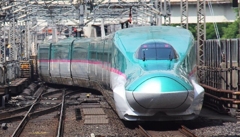 東京站到盛岡站