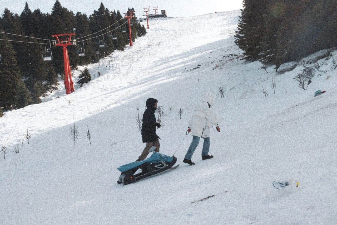 非滑雪的玩法