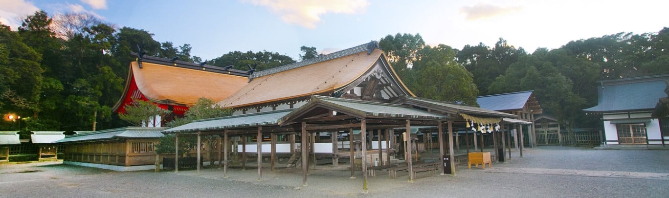 宗像大社邊津宮