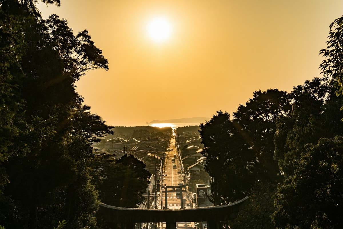 宮地嶽神社