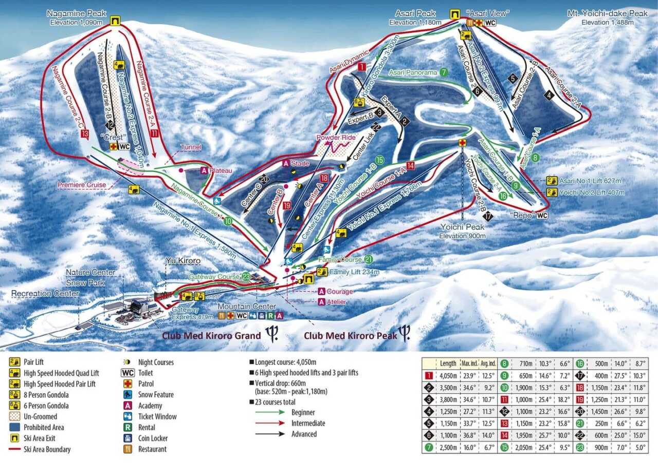 Club Med Kiroro Peak（クラブメッド・キロロ ピーク）