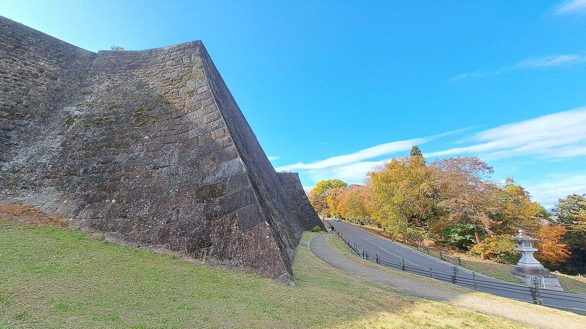 仙台城跡